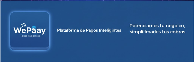 Plataforma de pagos digitales WePaay en dispositivos móviles